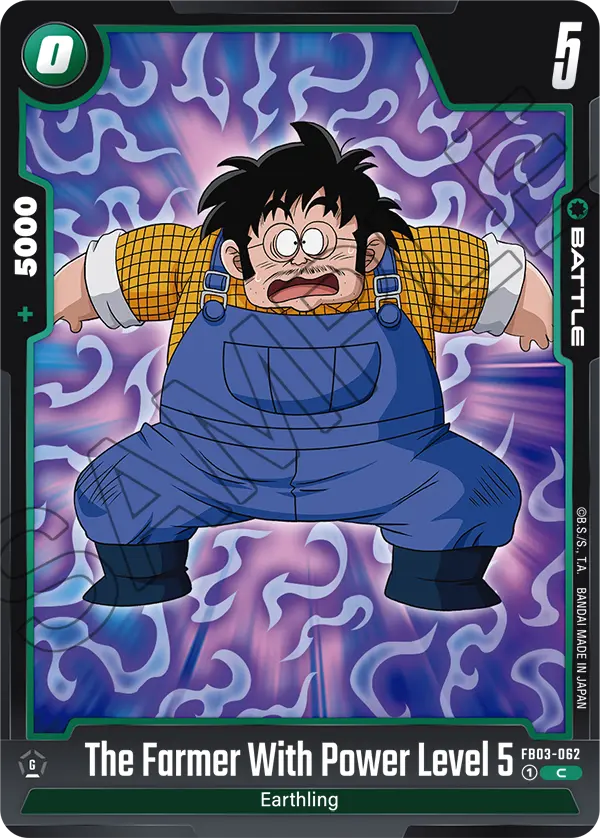 The Farmer With Power Level 5 (Battle) (FB03-062) (C)