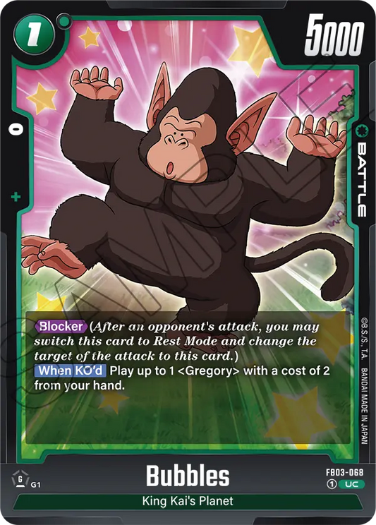 Bubbles (Battle) (FB03-068) (UC)
