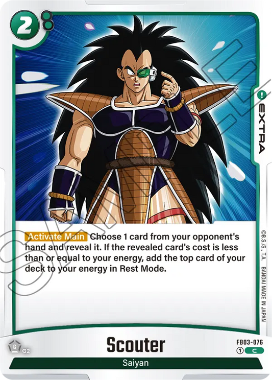 Scouter (Extra) (FB03-076) (C)