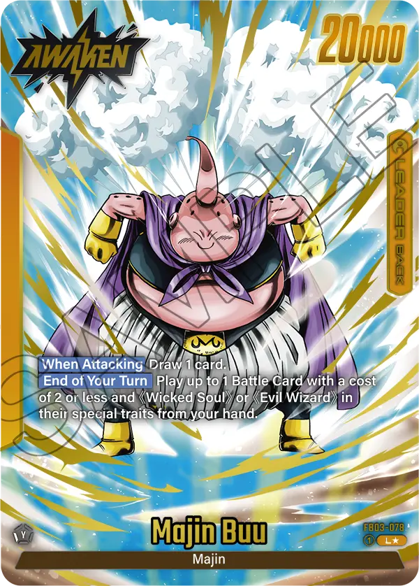 Babidi (Leader) (FB03-078) (Alternate Art)