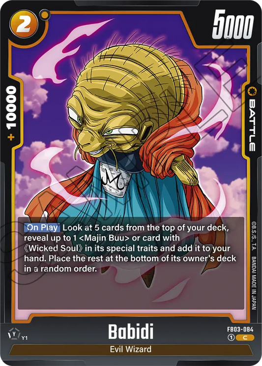 Babidi (Battle) (FB03-084) (C)