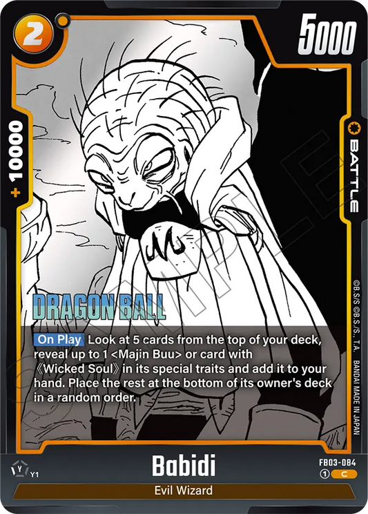 Babidi (Battle) (SB01 Reprint) (FB03-084) (C)