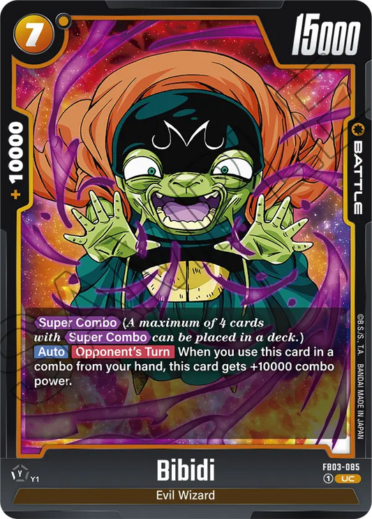 Bibidi (Battle) (FB03-085) (UC)