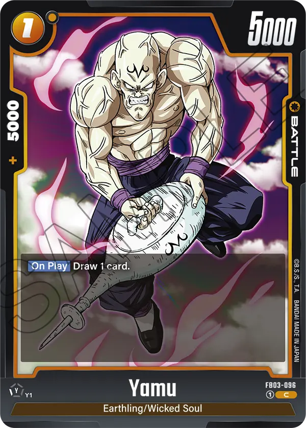 Yamu (Battle) (FB03-096) (C)