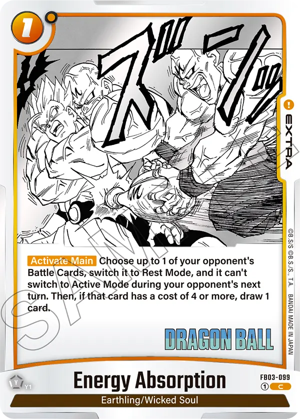 Energy Absorption (Extra) (SB01 Reprint) (FB03-099) (C)