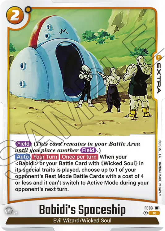 Babidi’s Spaceship (Extra) (FB03-101) (R)