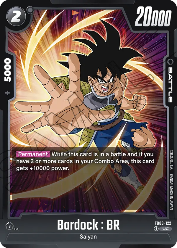 Bardock : BR (Battle) (FB03-122) (UC)