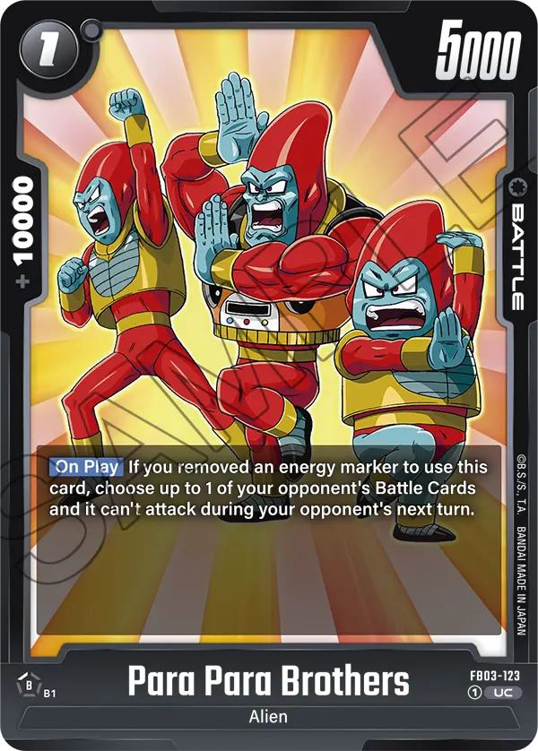 Para Para Brothers (Battle) (FB03-123) (UC)