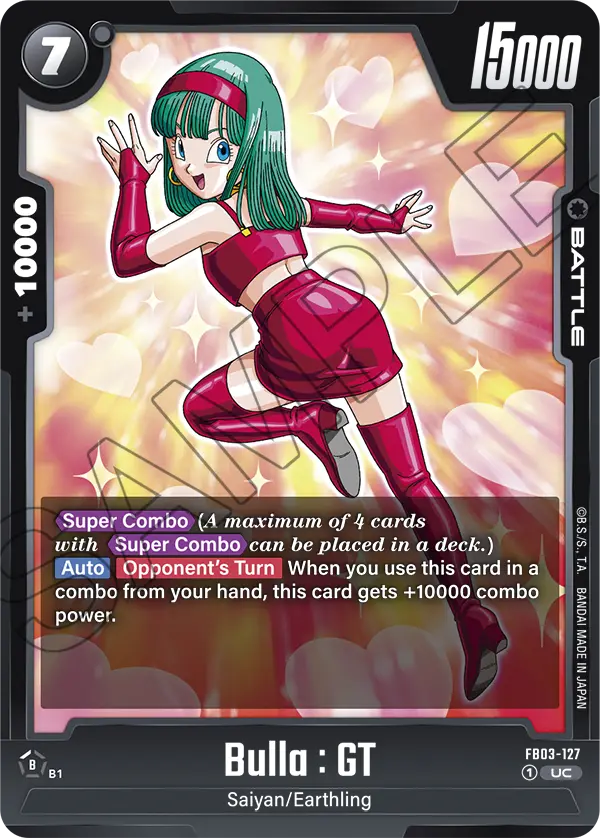 Bulla (Battle) (FB03-127) (UC)