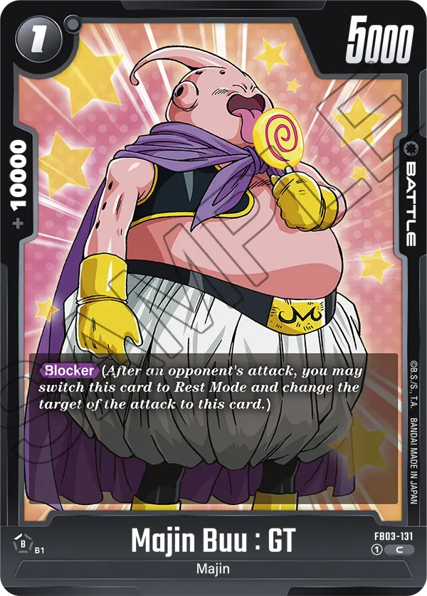 Majin Buu : GT (Battle) (FB03-131) (C)