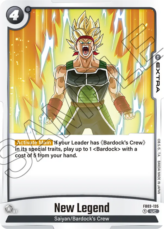 New Legend (Extra) (FB03-135) (UC)