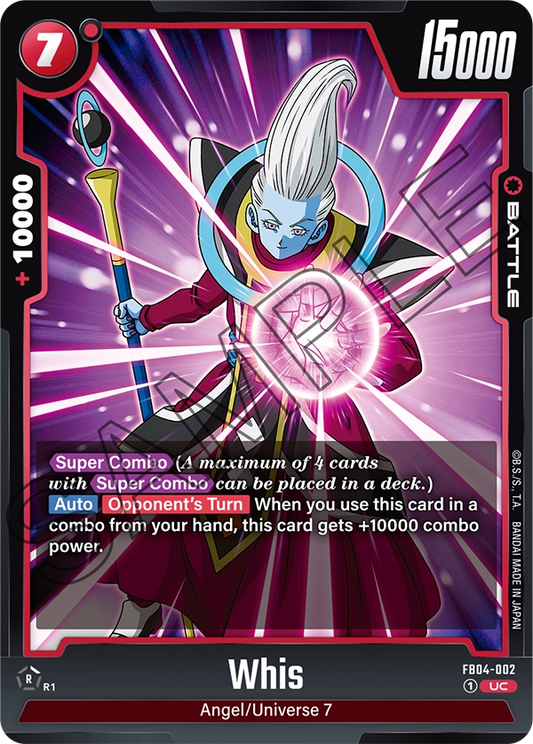 Whis (Battle) (FB04-002) (UC)