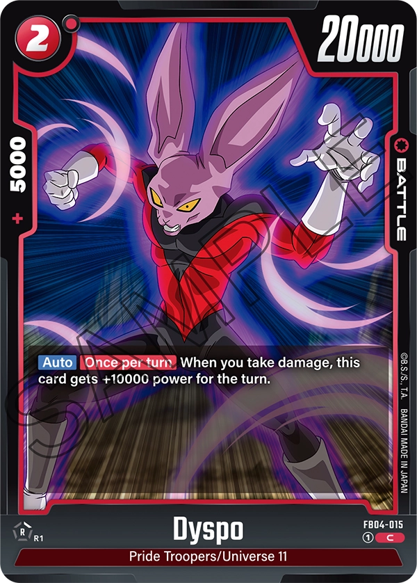 Dyspo (Battle) (FB04-015) (C)
