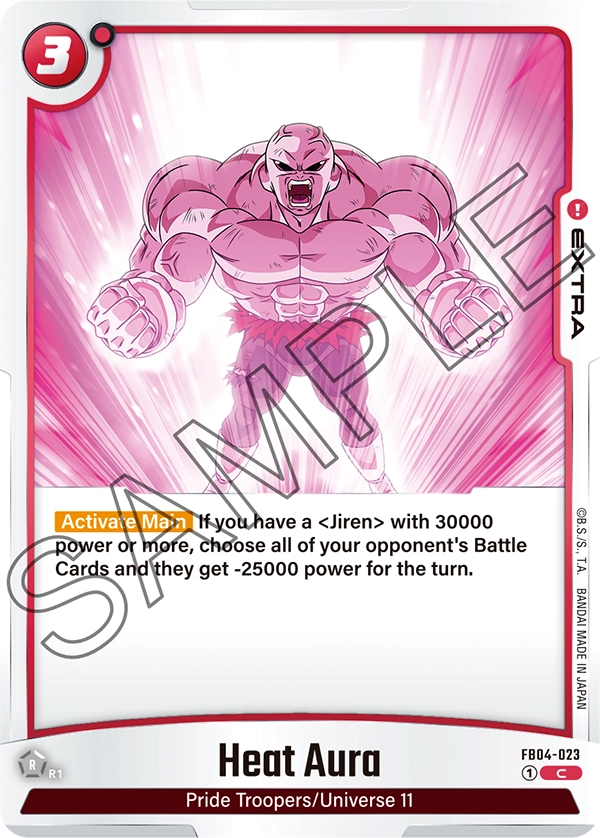Heat Aura (Extra) (FB04-023) (C)