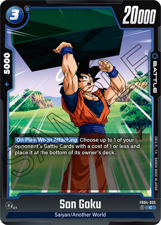 Son Goku (Battle) (FB04-035) (C)