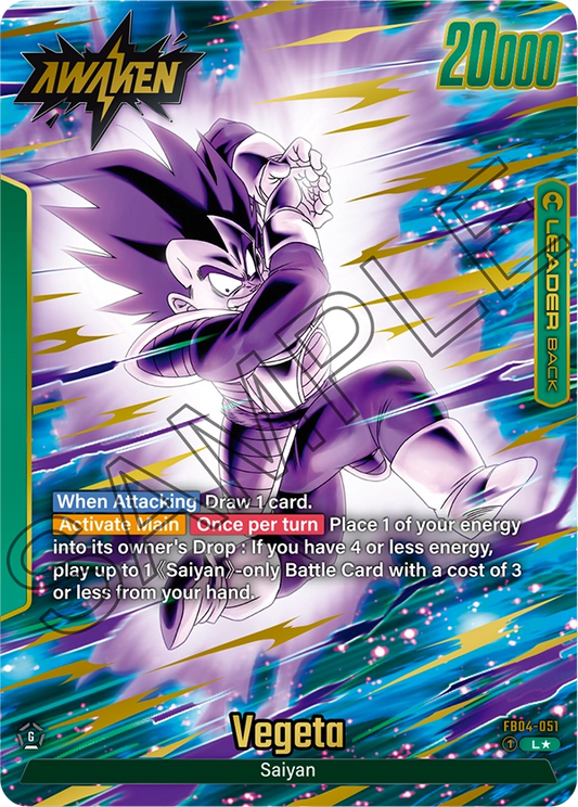 Vegeta (Character) (FB04-051) (Alternate Art)