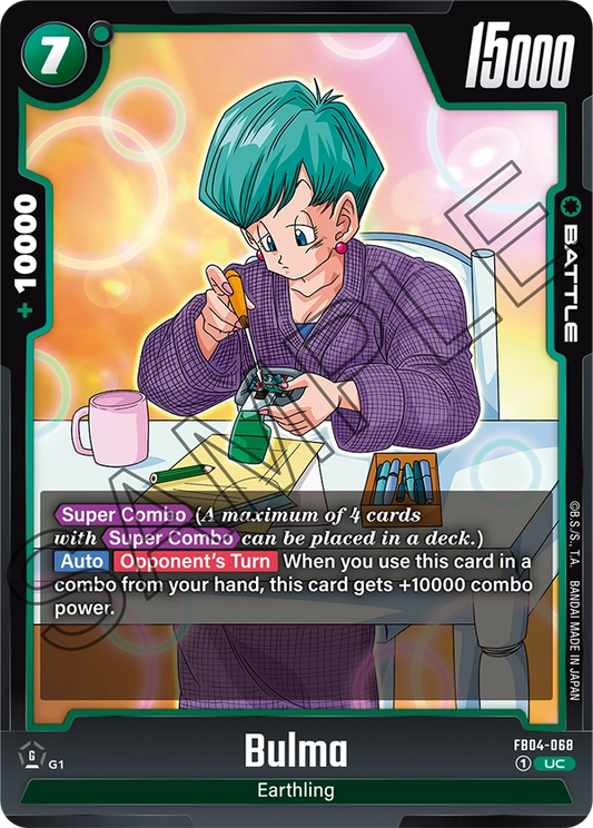 Bulma (Battle) (FB04-068) (UC)