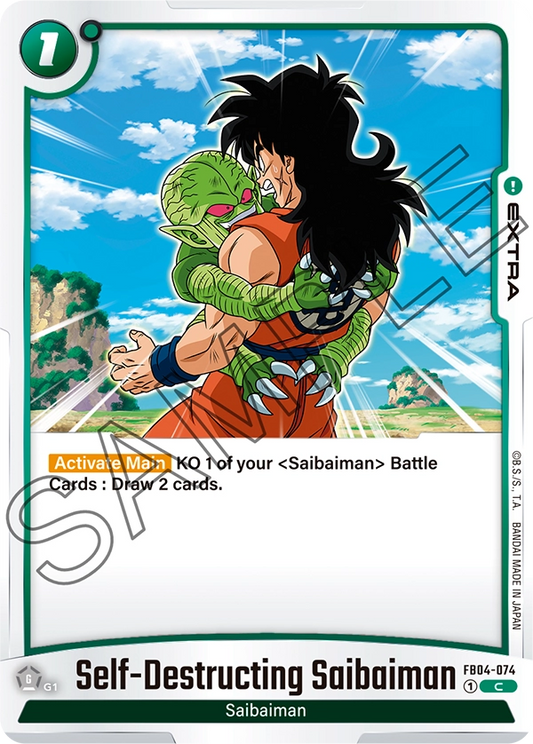 Self-Destructing Saibaiman (Extra) (FB04-074) (C)