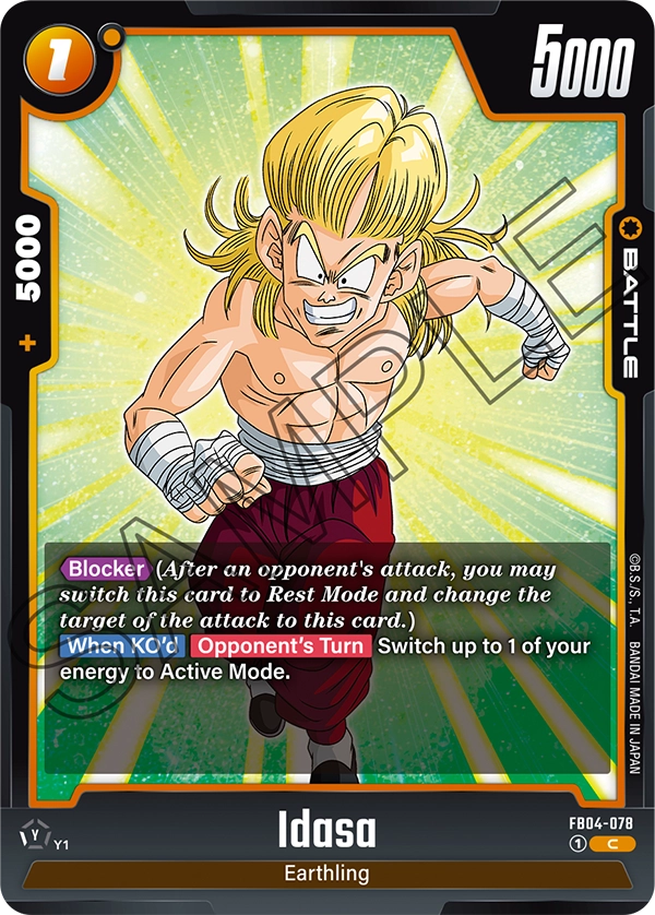 Idasa (Battle) (FB04-078) (C)