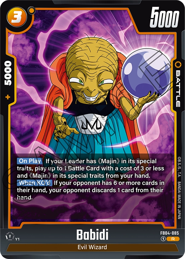 Babidi (Battle) (FB04-085) (R)