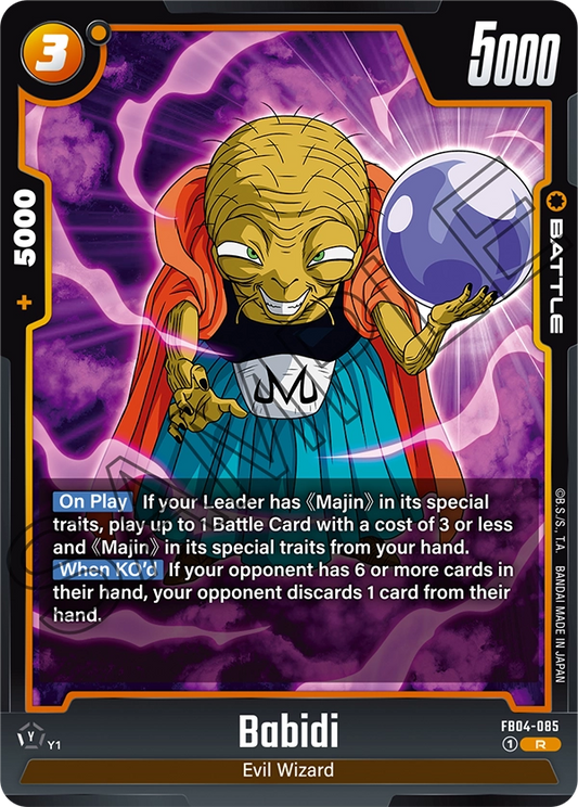 Babidi (Battle) (FB04-085) (R)