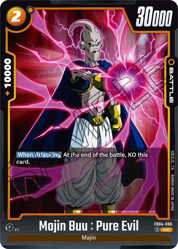 Majin Buu : Pure Evil (Battle) (FB04-096) (UC)
