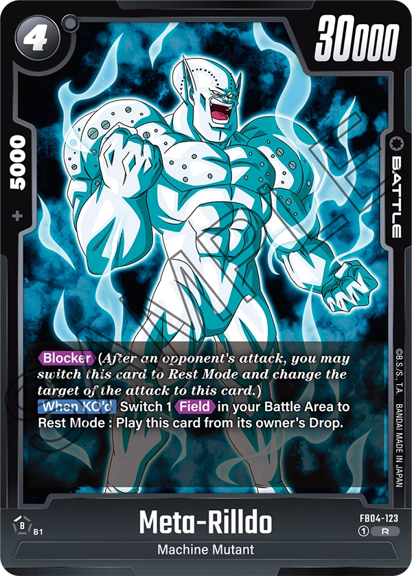 Meta-Rilldo (Battle) (FB04-123) (R)