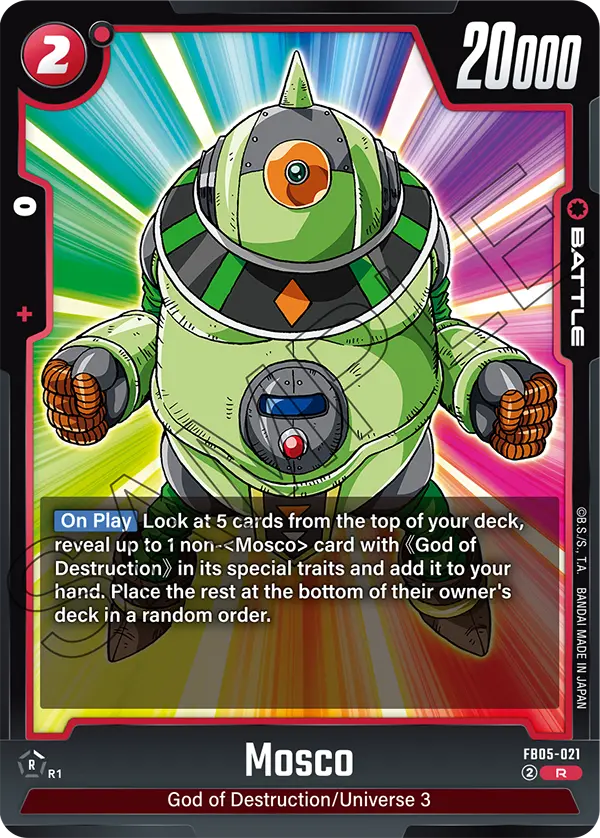 Mosco (Battle) (FB05-021) (R)