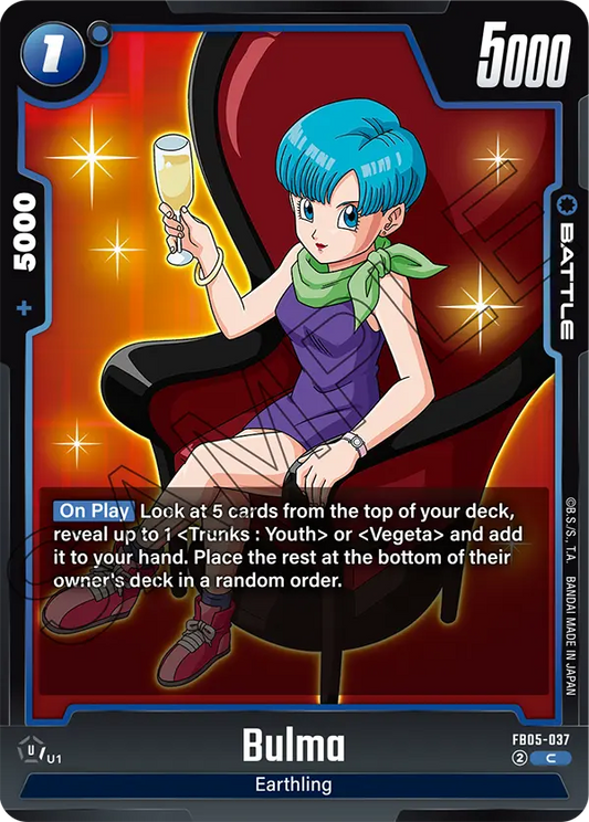 Bulma (Battle) (FB05-037) (C)