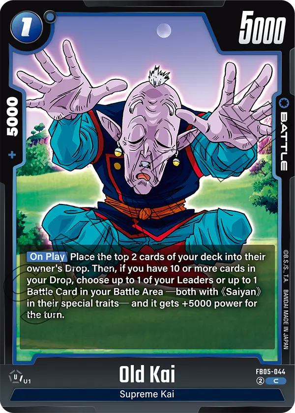 Old Kai (Battle) (FB05-044) (C)