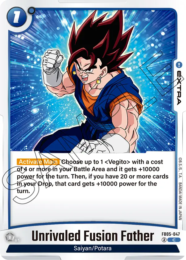 Unrivaled Fusion Father (Extra) (FB05-047) (C)