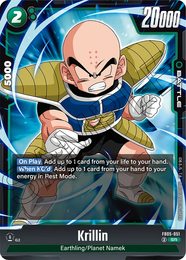 Krillin (Character) (FB05-051) (SR)