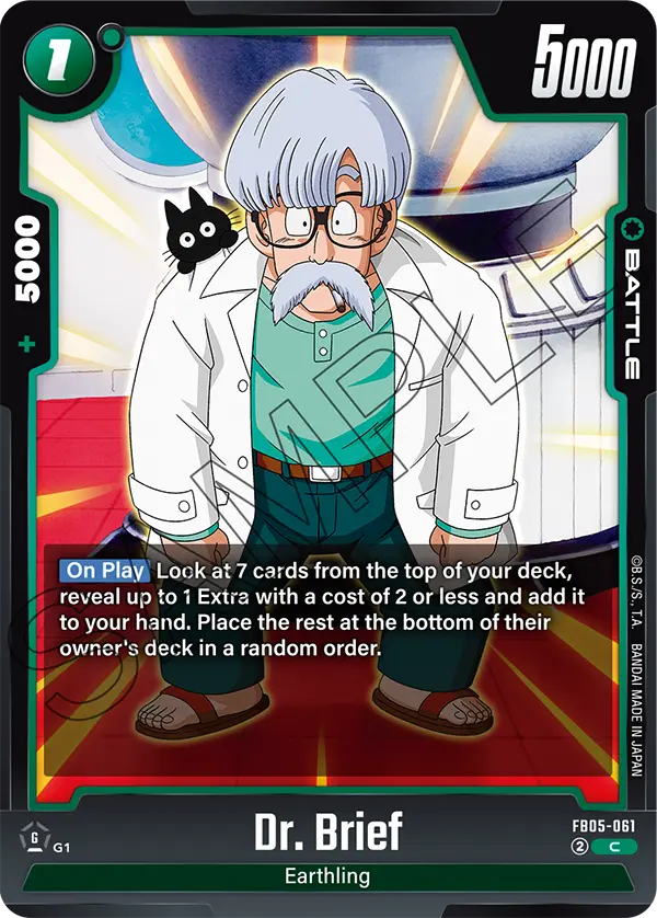 Dr. Brief (Battle) (FB05-061) (C)