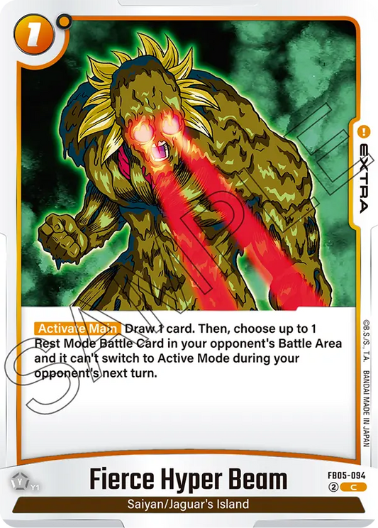 Fierce Hyper Beam (Extra) (FB05-094) (C)