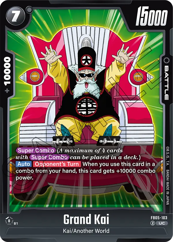 Grand Kai (Battle) (FB05-103) (UC)