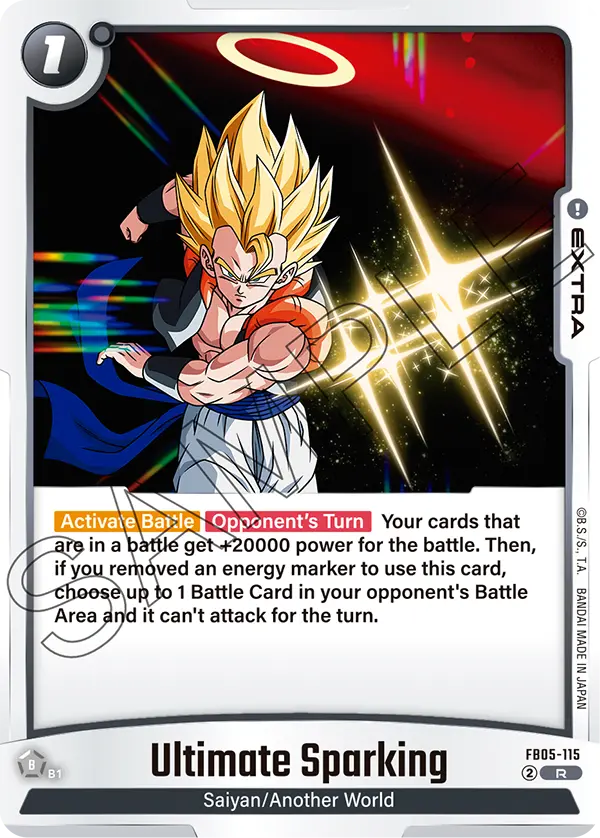 Ultimate Sparking (Extra) (FB05-115) (R)