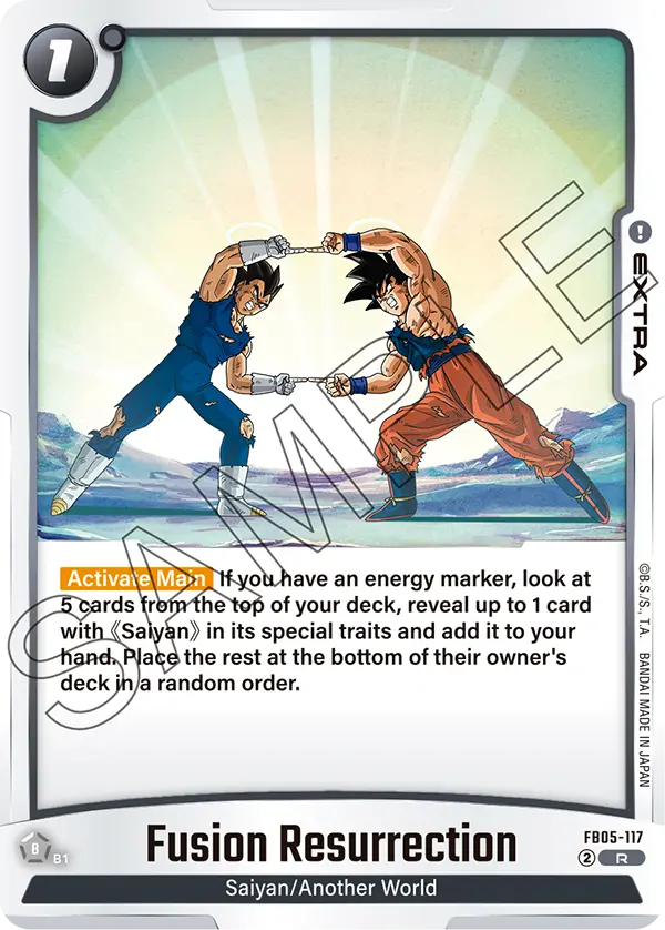 Fusion Resurrection (Extra) (FB05-117) (R)