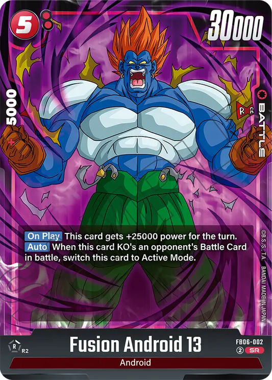 Fusion Android 13 (Character) (FB06-002) (SR)