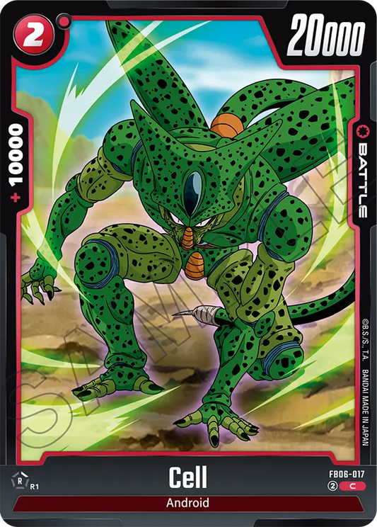 Cell (Battle) (FB06-017) (C)