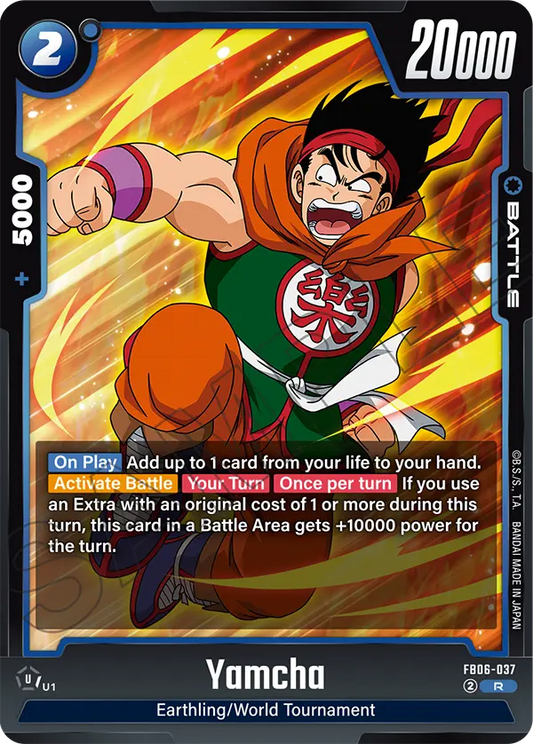 Yamcha (Battle) (FB06-037) (R)