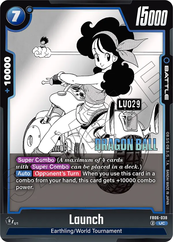 Launch (Battle) (SB01 Reprint) (FB06-038) (UC)