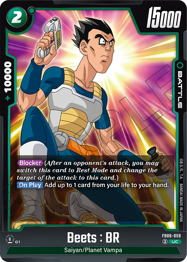 Beets : BR (Battle) (FB06-059) (UC)