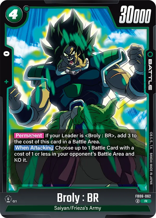 Broly : BR (Battle) (FB06-062) (R)