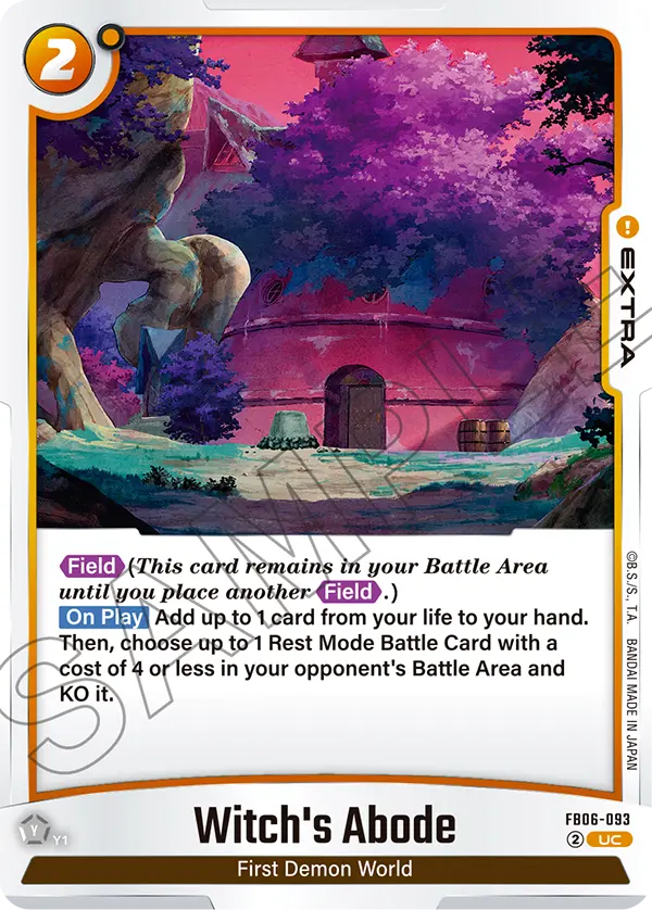 Witch’s Abode (Extra) (FB06-093) (UC)