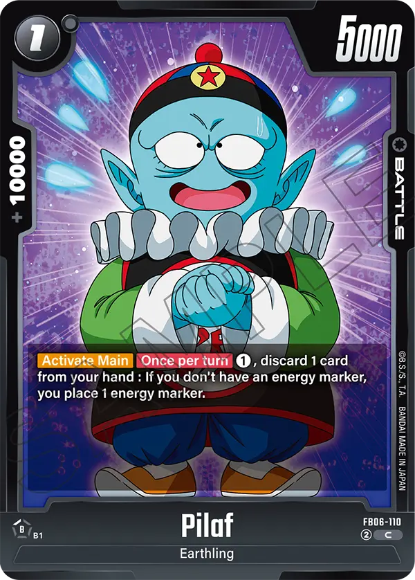 Pilaf (Battle) (FB06-110) (C)