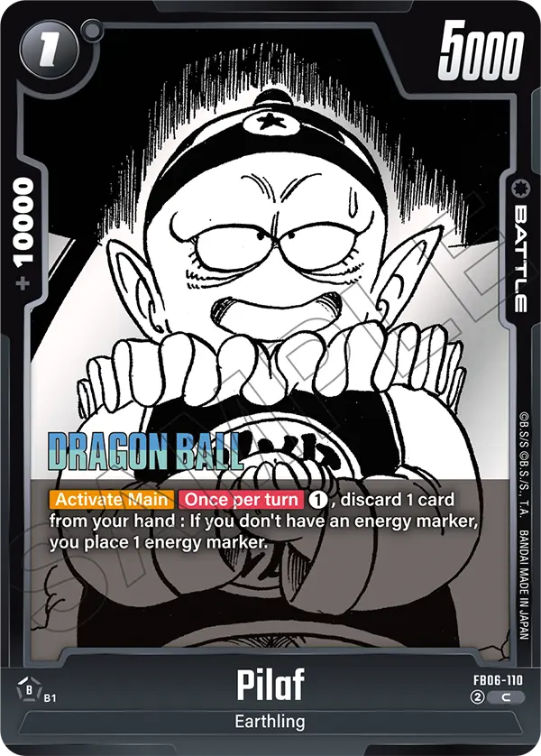 Pilaf (Battle) (SB02 Reprint) (FB06-110) (C)