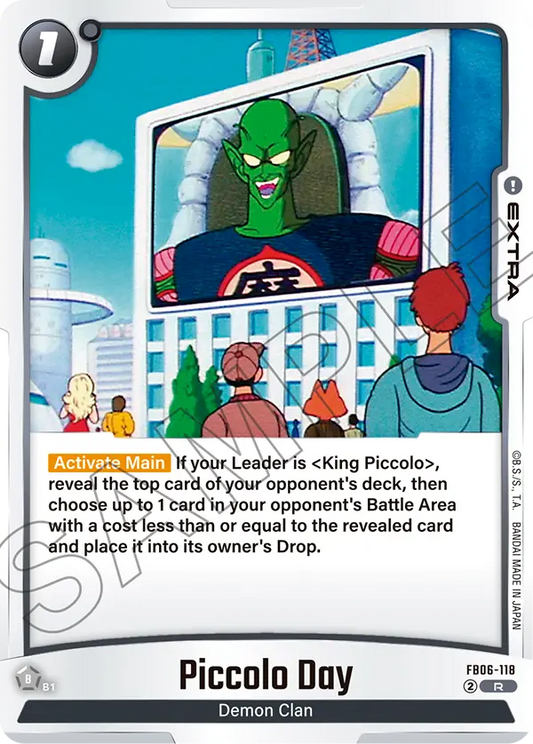 Piccolo Day (Extra) (FB06-118) (R)