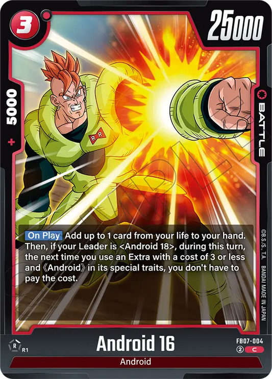 Android 16 (Battle) (FB07-004) (C)