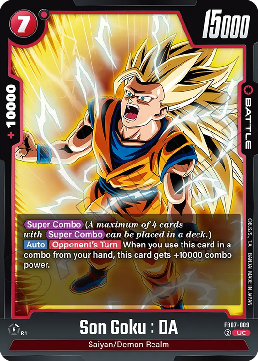 Son Goku : DA (Battle) (FB07-009) (UC)