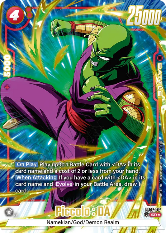Piccolo : DA (FB07-017) (SR) (Alternate Art)